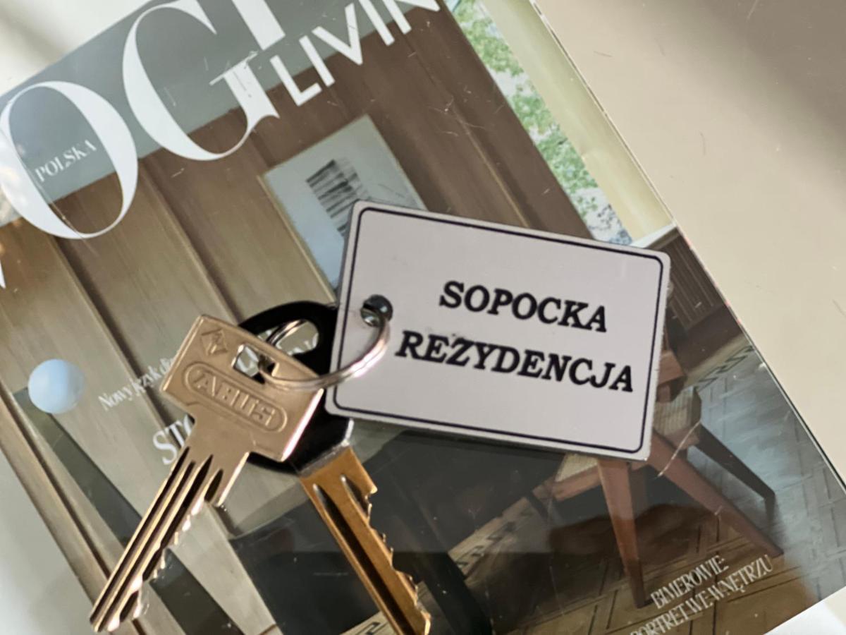 Sopocka Bryza Apartamento Sopot Exterior foto