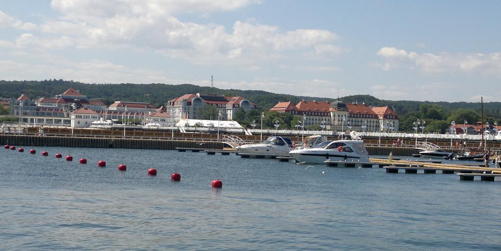 Sopocka Bryza Apartamento Sopot Quarto foto